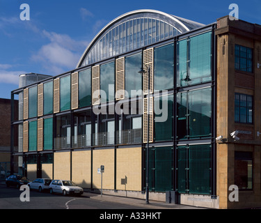 City of Birmingham Symphony Orchestra Centre und Probe Hall. (CBSO), England. 1998. Architekt: Associated Architects Stockfoto