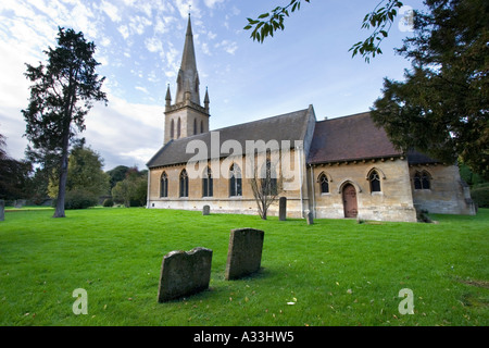 St. Davids Kirche, Moreton in Marsh, Gloucestershire, England Stockfoto
