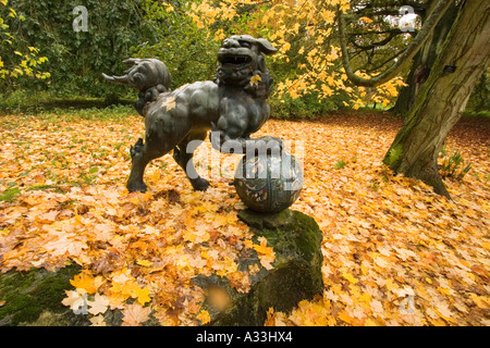 Zündeten Arboretum, in der Nähe von Moreton in Marsh, Gloucestershire, England Stockfoto
