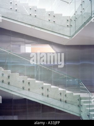 Seoul National University Museum, Seoul. 1997-Architekt: OMA - Rem Koolhaas Stockfoto