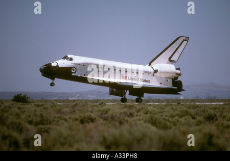 Space Shuttle Endeavor Stockfoto