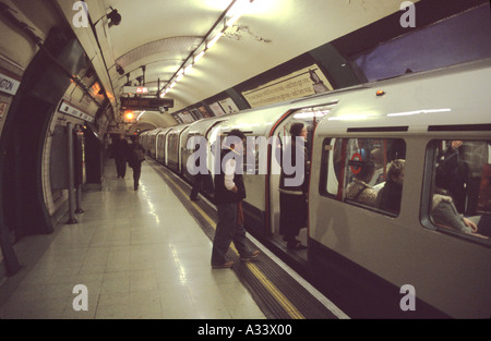 U-Bahnstation Paddington London Stockfoto