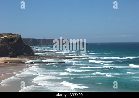 Algarve, Costa Vicentina, Sagres Küste Stockfoto