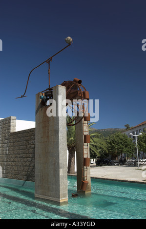 Algarve, Monchique, Wassermühle Stockfoto