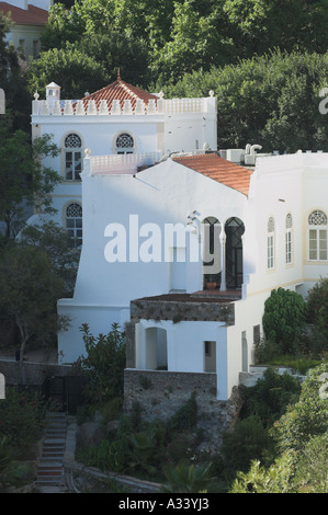 Caldas de Monchique, Wärmetherapie Hotel algarve Stockfoto