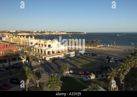 Algarve, Paria da Rocha marina Stockfoto