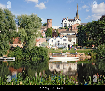 GB WORCESTERSHIRE ROSS ON WYE Stockfoto