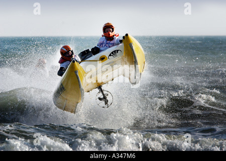 Whiteair Extreme Sportfest Yaverland Sandown Isle Of Wight England UK Großbritannien Stockfoto