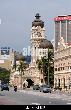 Sultan Abdul Samad Gebäude Kuala Lumpur, Malaysia Stockfoto