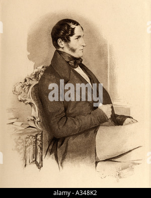 Leopold Georges Chretien Friedrich I., 1790 - 1865. Deutsche Fürst, der erste König wurde der Belgier Stockfoto