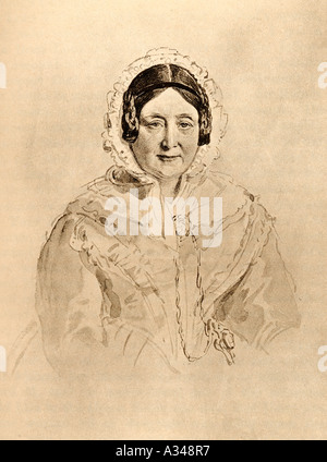 Prinzessin Maria, die Herzogin von Gloucester und Edinburgh, 1776 -1857. Mitglied der britischen königlichen Familie. Stockfoto