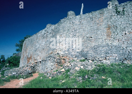 Acroplois oder Hill-Komplex Stockfoto