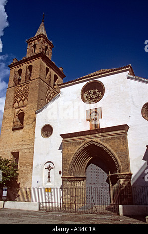 Kirche von Omnium Sanctorum, Sevilla, Spanien Stockfoto