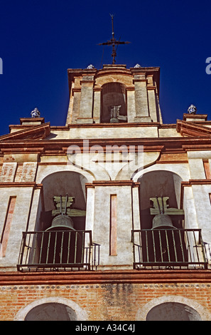 Kirche Santa Maria La Blanca, Plaza Santa Maria La Blanca, Sevilla, Spanien Stockfoto