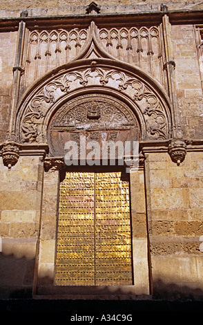 La Mezquita-Kathedrale Tür, Cordoba, Spanien Stockfoto