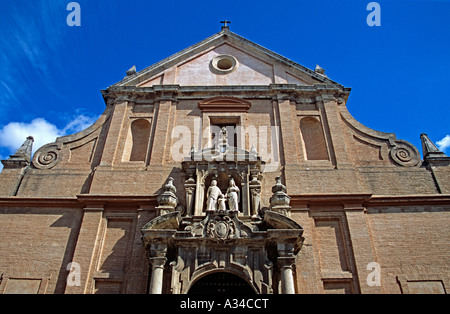 Santa Ana Kloster und Kirche, Alta de Santa Ana, Cordoba, Spanien Stockfoto