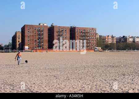 Brighton Beach Boardwalk Brooklyn New York City usa Stockfoto