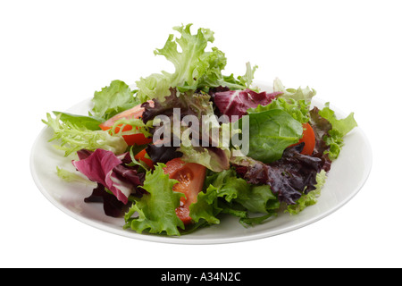Gemischter Salat Stockfoto