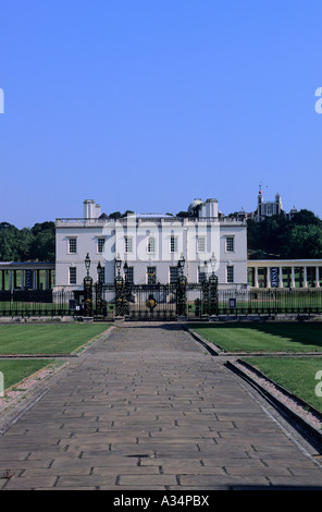 Der Königin House, National Maritime Museum, Greenwich, London, UK Stockfoto