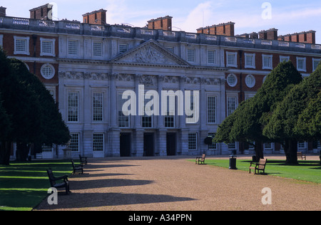 Hampton Court, East Molesey, Surrey, UK Stockfoto