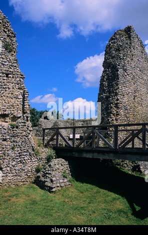 Eynsford Schloß, Eynsford, Kent, UK Stockfoto