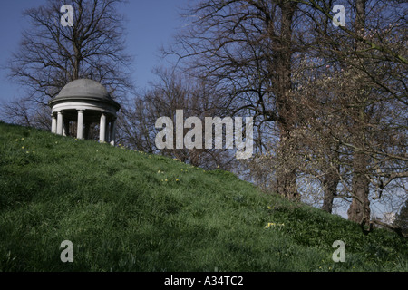 Die Royal Botanic Gardens Kew im Frühjahr Stockfoto