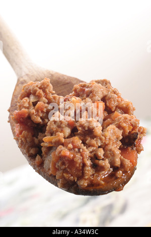 Sugo di Carne Piemontese nördlichen italienisches Fleisch-Sauce für pasta Stockfoto