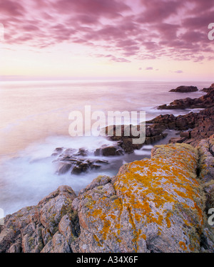 Die Küste in der Nähe von Sheigra, in der Nähe von Kinlochbervie, Sutherland, Highland, Schottland, UK Stockfoto
