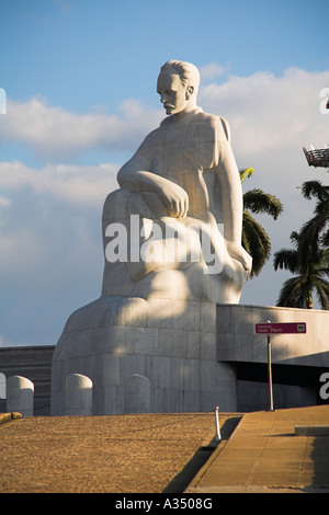 Denkmal für Jose Marti, Plaza De La Revolucion, Havanna, Kuba Stockfoto