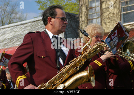 Jährliche Santo Cristo Festival in der St. Marien Kirche, Portugues katholisch. Toronto, Ontario, Kanada. Stockfoto