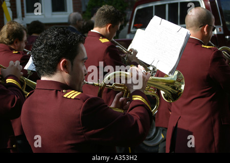 Jährliche Santo Cristo Festival in der St. Marien Kirche, Portugues katholisch. Toronto, Ontario, Kanada. Stockfoto