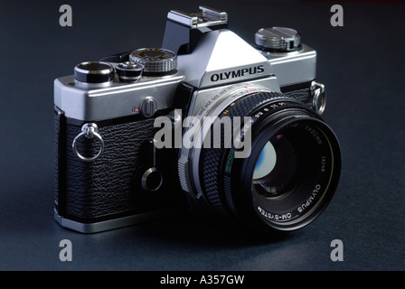 Olympus OM1 Single Lens Reflex SLR Filmkamera Stockfoto