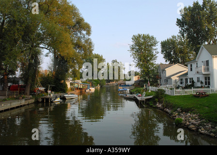 City of Rochester New York State Vereinigte Staaten Stockfoto