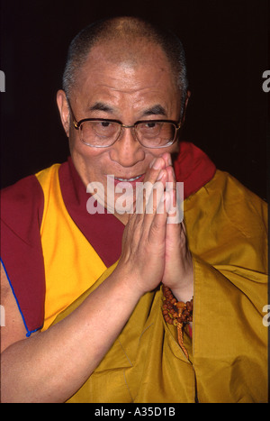 Seine Heiligkeit der Dalai Lama Stockfoto