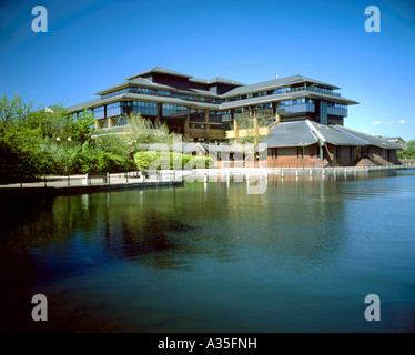 Cardiff Grafschaftsrat Hall Atlantic wharf cardiff Stockfoto