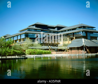 Cardiff Grafschaftsrat Hall Atlantic wharf cardiff Stockfoto