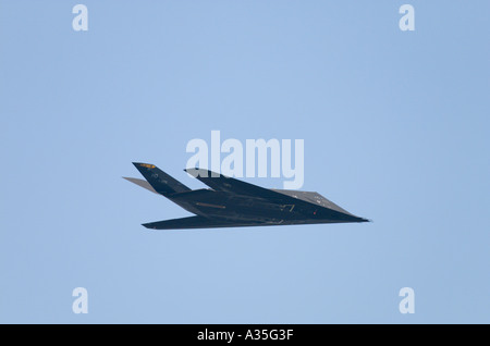 United States Air Force f-117 Stealth-Fighter Demo Stockfoto