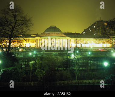 Le Botanique in Brüssel Belgien Stockfoto