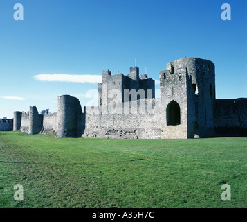 Trim Castle im County Meath, Irland Stockfoto