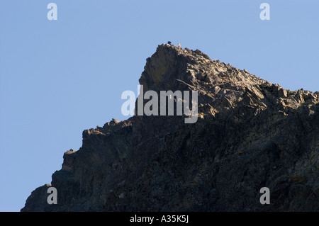 Vychodna Vysoka (Ester hoch) Peak (2428 m) Hohe Tatra, Slowakei Stockfoto