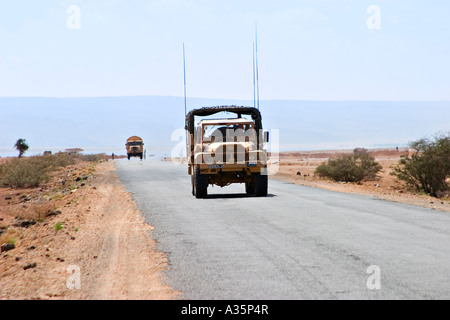 Légion Etrangè, Legion Etrange French Foreign Legion, Dschibuti, Afrika Stockfoto