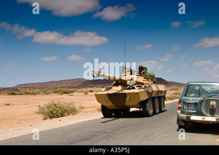 Légion Etrangè, Legion Etrange French Foreign Legion, Dschibuti, Afrika Stockfoto