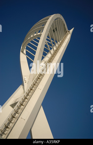 Spinnaker Tower am Gunwharf Quay in Portsmouth Stockfoto