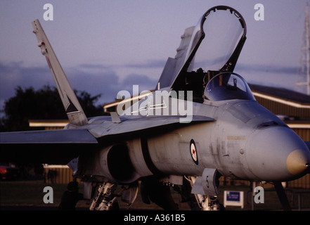 FA 18 RAAF 0138 Stockfoto