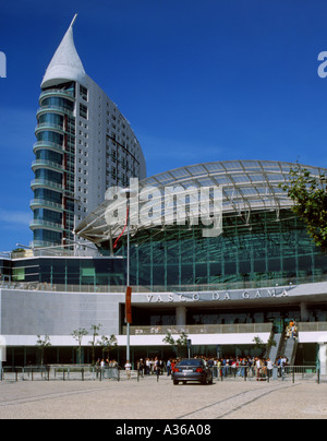 Portugal Lissabon Vasco da Gama Shopping-Center Stockfoto