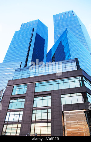 TIMEWARNER AOL BUILDING IN NEW YORK CITY Stockfoto