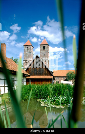 Kloster Vessra Themar Thüringen Stockfoto