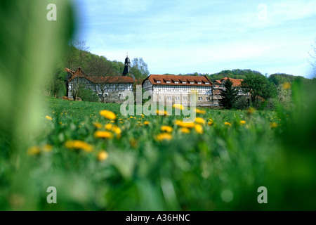 Kloster Zella Thüringen Stockfoto