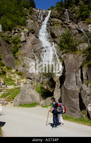 Nardis Wasserfälle Stockfoto