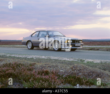 1989 BMW M635 csi Stockfoto